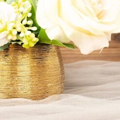 4 Round 3" Metallic Ceramic Flower Plant Pots Succulent Planters 29 4 Round 3" Metallic Ceramic Flower Plant Pots Succulent Planters -Optimal Home Decoration 4 round 3 metallic ceramic flower plant pots succulent planters 30752350011455