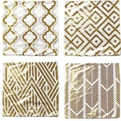 4 Square 18" X 18" Velvet Throw Pillow Covers With Gold Geometric Print 26 4 Square 18" X 18" Velvet Throw Pillow Covers With Gold Geometric Print -Optimal Home Decoration 4 square 18 x 18 velvet throw pillow covers with gold geometric print 30197127544895