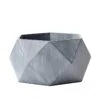4" Tall Mini Concrete Flower Pot Geometric Planter - Gray 1 4" Tall Mini Concrete Flower Pot Geometric Planter - Gray -Optimal Home Decoration 4 tall mini concrete flower pot geometric planter gray plnt rsn 001 4 cem 28949912682559