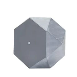 4" Tall Mini Concrete Flower Pot Geometric Planter - Gray 13 4" Tall Mini Concrete Flower Pot Geometric Planter - Gray -Optimal Home Decoration 4 tall mini concrete flower pot geometric planter gray plnt rsn 001 4 cem 28949912846399