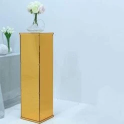 40" Tall Acrylic Display Box Floor Standing Centerpiece -Optimal Home Decoration 40 tall acrylic display box floor standing centerpiece 28992090898495