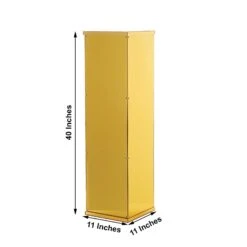 40" Tall Acrylic Display Box Floor Standing Centerpiece -Optimal Home Decoration 40 tall acrylic display box floor standing centerpiece 28992110624831