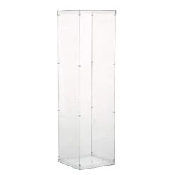 40" Tall Acrylic Display Box Floor Standing Centerpiece