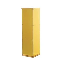 40" Tall Acrylic Display Box Floor Standing Centerpiece -Optimal Home Decoration 40 tall acrylic display box floor standing centerpiece prop box 001 40 gold 28993366786111