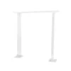 40" Tall Rectangular Over The Table Acrylic Flower Display Stand - Clear -Optimal Home Decoration 40 tall rectangular over the table acrylic flower display stand clear prop stnd 4040 clr 30789979340863