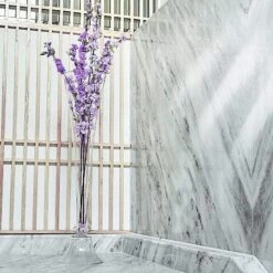 40" Tall Reversible Trumpet Glass Vases - Clear 15 40" Tall Reversible Trumpet Glass Vases - Clear -Optimal Home Decoration 40 tall reversible trumpet glass vases clear vase a72 40 clr 15798651355199