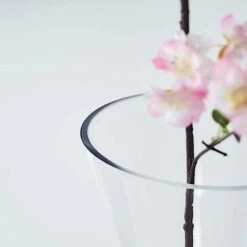 40" Tall Reversible Trumpet Glass Vases - Clear 12 40" Tall Reversible Trumpet Glass Vases - Clear -Optimal Home Decoration 40 tall reversible trumpet glass vases clear vase a72 40 clr 15798653616191