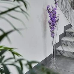 40" Tall Reversible Trumpet Glass Vases - Clear 16 40" Tall Reversible Trumpet Glass Vases - Clear -Optimal Home Decoration 40 tall reversible trumpet glass vases clear vase a72 40 clr 28515994206271