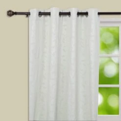 42"-126" Long Adjustable Metal Curtain Rod Set With Marble Finials - Brown 12 42"-126" Long Adjustable Metal Curtain Rod Set With Marble Finials - Brown -Optimal Home Decoration 42 126 long adjustable metal curtain rod set with marble finials brown cur rod004 42126 brnz 5665089945663