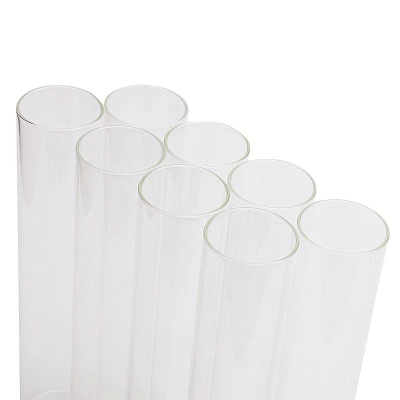 42" Tall Candelabra Candle Holder Centerpiece With Glass 6 42" Tall Candelabra Candle Holder Centerpiece With Glass - Image 4