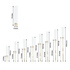 42" Tall Candelabra Candle Holder Centerpiece With Glass 23 42" Tall Candelabra Candle Holder Centerpiece With Glass -Optimal Home Decoration 42 tall candelabra candle holder centerpiece with glass 29034975428671