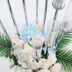 42" Tall Candelabra Candle Holder Centerpiece With Glass 31 42" Tall Candelabra Candle Holder Centerpiece With Glass -Optimal Home Decoration 42 tall candelabra candle holder centerpiece with glass 29035046207551