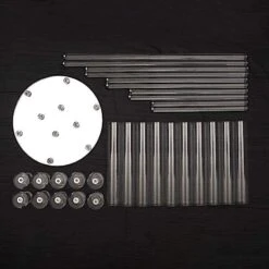 47" Tall 10 Arm Crystal Glass Candelabra Votive Candle Holder - Clear 14 47" Tall 10 Arm Crystal Glass Candelabra Votive Candle Holder - Clear -Optimal Home Decoration 47 tall 10 arm crystal glass candelabra votive candle holder clear chdlr cand 030r 10 clr 28380734488639