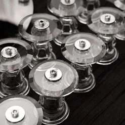 47" Tall 10 Arm Crystal Glass Candelabra Votive Candle Holder - Clear 16 47" Tall 10 Arm Crystal Glass Candelabra Votive Candle Holder - Clear -Optimal Home Decoration 47 tall 10 arm crystal glass candelabra votive candle holder clear chdlr cand 030r 10 clr 28523274698815