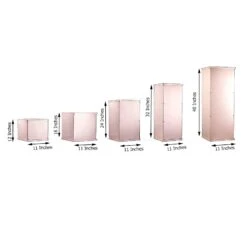 5 Acrylic Display Boxes Centerpieces Pedestal Riser Columns 24 5 Acrylic Display Boxes Centerpieces Pedestal Riser Columns -Optimal Home Decoration 5 acrylic display boxes centerpieces pedestal riser columns 28992092799039