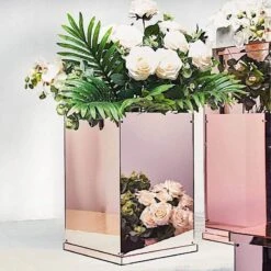 5 Acrylic Display Boxes Centerpieces Pedestal Riser Columns 27 5 Acrylic Display Boxes Centerpieces Pedestal Riser Columns -Optimal Home Decoration 5 acrylic display boxes centerpieces pedestal riser columns 28992092930111