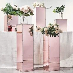 5 Acrylic Display Boxes Centerpieces Pedestal Riser Columns 30 5 Acrylic Display Boxes Centerpieces Pedestal Riser Columns -Optimal Home Decoration 5 acrylic display boxes centerpieces pedestal riser columns 28992093028415