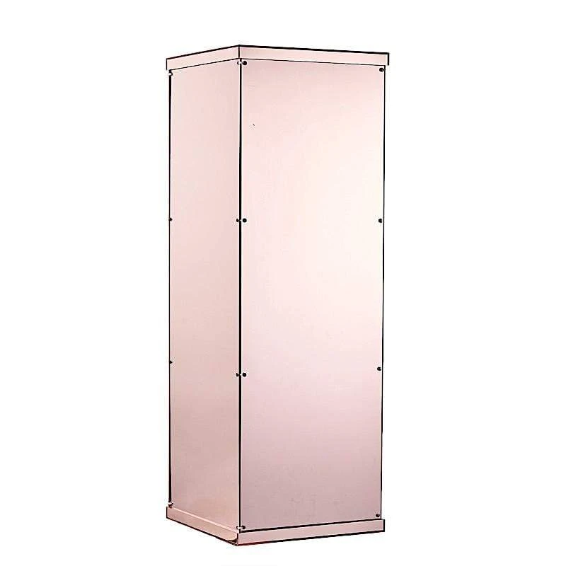 5 Acrylic Display Boxes Centerpieces Pedestal Riser Columns 14 5 Acrylic Display Boxes Centerpieces Pedestal Riser Columns - Image 12