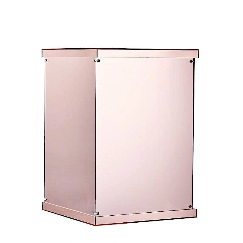 5 Acrylic Display Boxes Centerpieces Pedestal Riser Columns 15 5 Acrylic Display Boxes Centerpieces Pedestal Riser Columns - Image 13