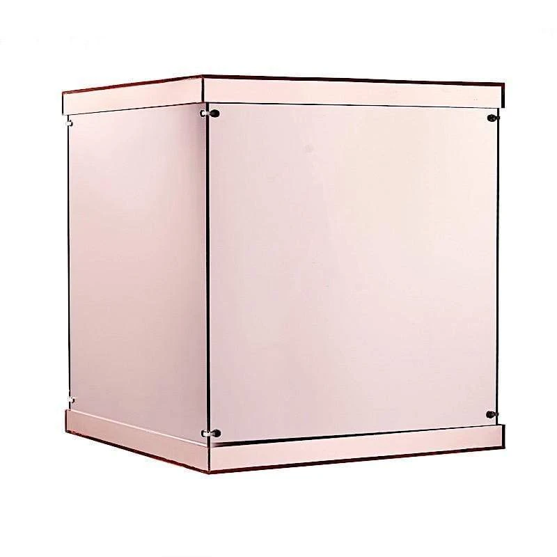 5 Acrylic Display Boxes Centerpieces Pedestal Riser Columns 18 5 Acrylic Display Boxes Centerpieces Pedestal Riser Columns - Image 16