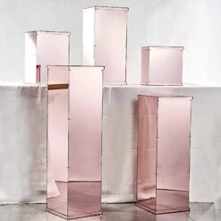 5 Acrylic Display Boxes Centerpieces Pedestal Riser Columns 36 5 Acrylic Display Boxes Centerpieces Pedestal Riser Columns -Optimal Home Decoration 5 acrylic display boxes centerpieces pedestal riser columns 28992093257791