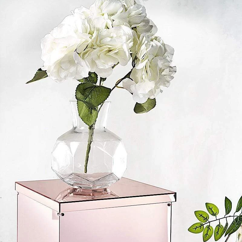 5 Acrylic Display Boxes Centerpieces Pedestal Riser Columns 19 5 Acrylic Display Boxes Centerpieces Pedestal Riser Columns - Image 17