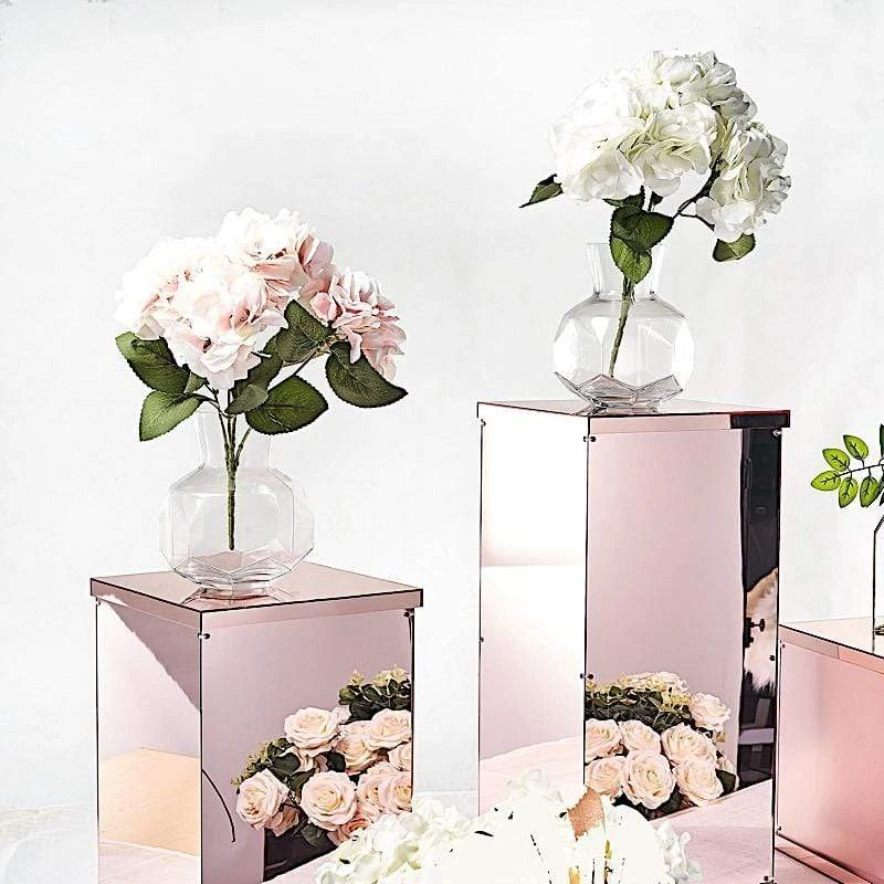 5 Acrylic Display Boxes Centerpieces Pedestal Riser Columns 22 5 Acrylic Display Boxes Centerpieces Pedestal Riser Columns - Image 20