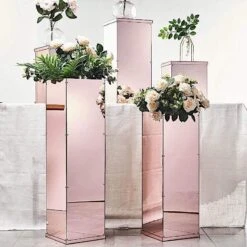 5 Acrylic Display Boxes Centerpieces Pedestal Riser Columns 32 5 Acrylic Display Boxes Centerpieces Pedestal Riser Columns -Optimal Home Decoration 5 acrylic display boxes centerpieces pedestal riser columns 28993379434559