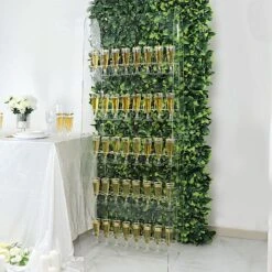 5 Ft Acrylic 5-Tier Wine Glass Rack Champagne Flute Holder Stand - Clear 19 5 Ft Acrylic 5-Tier Wine Glass Rack Champagne Flute Holder Stand - Clear -Optimal Home Decoration 5 ft acrylic 5 tier wine glass rack champagne flute holder stand clear disp stnd acry01 5 clr 30479256223807