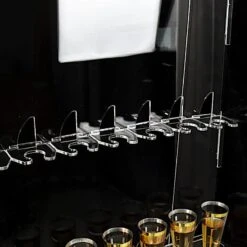 5 Ft Acrylic 5-Tier Wine Glass Rack Champagne Flute Holder Stand - Clear 14 5 Ft Acrylic 5-Tier Wine Glass Rack Champagne Flute Holder Stand - Clear -Optimal Home Decoration 5 ft acrylic 5 tier wine glass rack champagne flute holder stand clear disp stnd acry01 5 clr 30479256289343