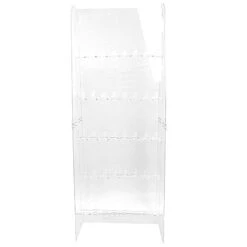 5 Ft Acrylic 5-Tier Wine Glass Rack Champagne Flute Holder Stand - Clear