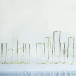 5 Jointed Geometric Flower Vase Holders With Glass Test Tubes 28 5 Jointed Geometric Flower Vase Holders With Glass Test Tubes -Optimal Home Decoration 5 jointed geometric flower vase holders with glass test tubes 28939940757567