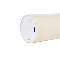 5 Pcs 4" 5" 6" Tall LED Pillar Candles Lights With Remote Control - Ivory -Optimal Home Decoration 5 pcs 4 5 6 tall led pillar candles lights with remote control ivory led cand pl001 set1 ivr 28553891283007