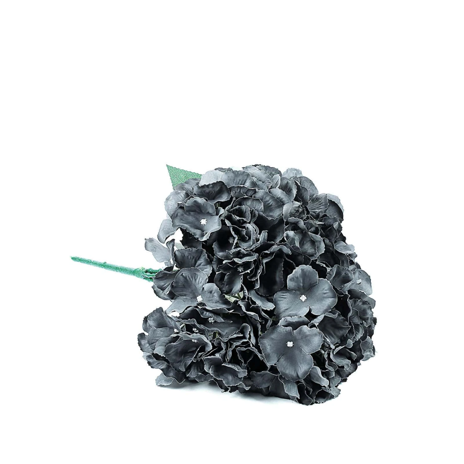 5 Silk Hydrangea Bushes For Floral Arrangements 11 5 Silk Hydrangea Bushes For Floral Arrangements - Image 9