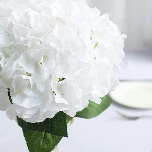 5 Silk Hydrangea Bushes For Floral Arrangements 18 5 Silk Hydrangea Bushes For Floral Arrangements - Image 16