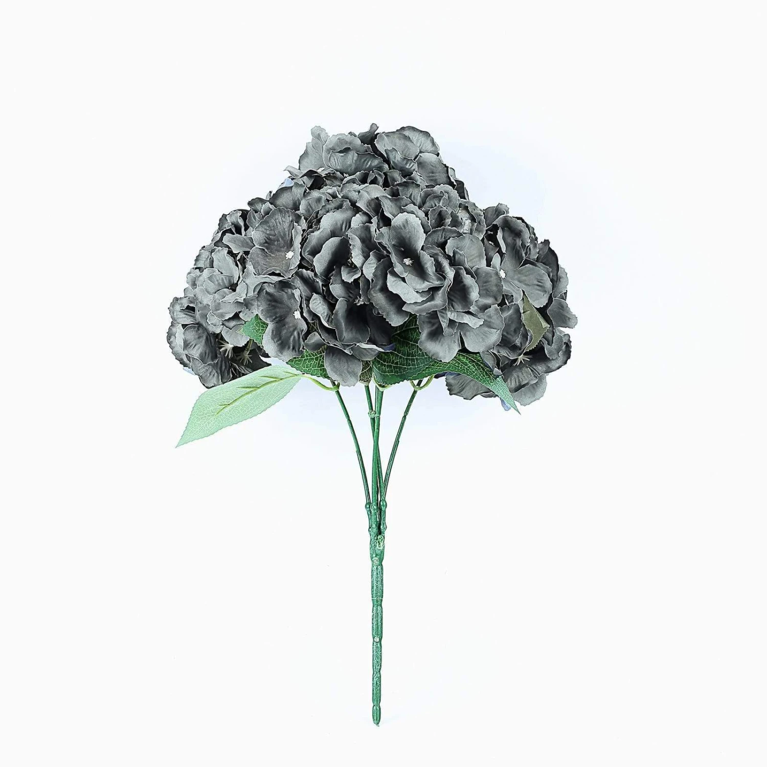 5 Silk Hydrangea Bushes For Floral Arrangements 10 5 Silk Hydrangea Bushes For Floral Arrangements - Image 8