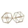 5" Tall 2 Jointed Geometric Stand With Glass Votive Candle Holders 2 5" Tall 2 Jointed Geometric Stand With Glass Votive Candle Holders -Optimal Home Decoration 5 tall 2 jointed geometric stand with glass votive candle holders iron cand 010 gold 28939822432319