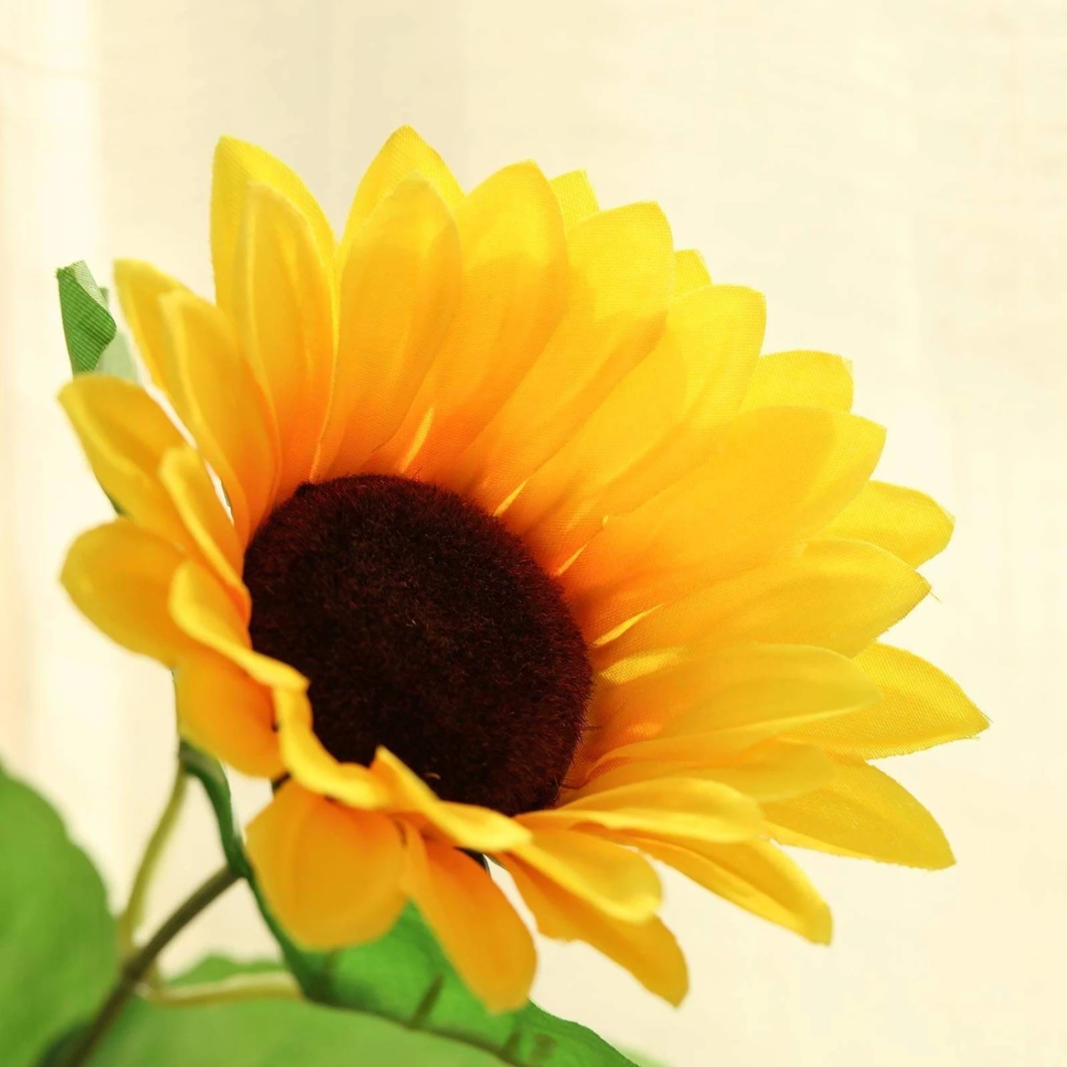 5 Tall Silk Sunflower Bushes With 45 Flowers - Yellow 10 5 Tall Silk Sunflower Bushes With 45 Flowers - Yellow - Image 8