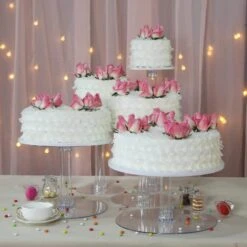 5 Tiers Wedding Party Centerpiece Cake Cupcake Stand Set 15 5 Tiers Wedding Party Centerpiece Cake Cupcake Stand Set -Optimal Home Decoration 5 tiers wedding party centerpiece cake cupcake stand set cake stnd a1 5047644913727