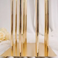 Candelabra Candle Holder Centerpiece With Glass -Optimal Home Decoration 50 tall candelabra candle holder centerpiece with glass chdlr cand 030 10 gold 29339423604799