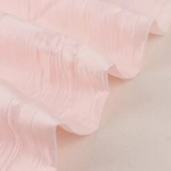 54" X 10 Yards Accordion Crinkled Taffeta Fabric Bolt -Optimal Home Decoration 54 x 10 yards accordion crinkle taffeta fabric bolt 31003375927359