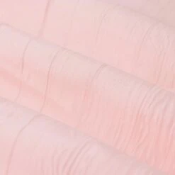 54" X 10 Yards Accordion Crinkled Taffeta Fabric Bolt -Optimal Home Decoration 54 x 10 yards accordion crinkle taffeta fabric bolt 31003376058431