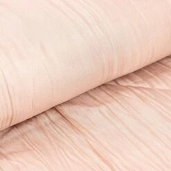 54" X 10 Yards Accordion Crinkled Taffeta Fabric Bolt -Optimal Home Decoration 54 x 10 yards accordion crinkled taffeta fabric bolt 31007299764287