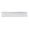 54" X 10 Yards Crinkle Chiffon Fabric Roll - White And Silver -Optimal Home Decoration 54 x 10 yards crinkle chiffon fabric roll white and silver fab 5403 wht 30804938522687