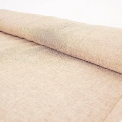 54" X 10 Yards Faux Burlap Fabric Roll - Natural 13 54" X 10 Yards Faux Burlap Fabric Roll - Natural -Optimal Home Decoration 54 x 10 yards faux burlap fabric roll natural fab 54jute03 nat 29128676540479