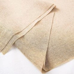 54" X 10 Yards Faux Burlap Fabric Roll - Natural 14 54" X 10 Yards Faux Burlap Fabric Roll - Natural -Optimal Home Decoration 54 x 10 yards faux burlap fabric roll natural fab 54jute03 nat 29128676606015