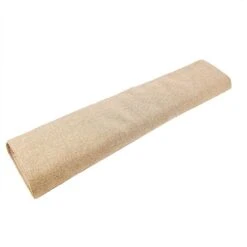 54" X 10 Yards Faux Burlap Fabric Roll - Natural