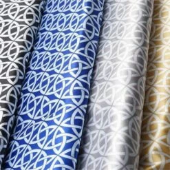 54" X 10 Yards Satin Celtic Pattern Fabric Bolt 19 54" X 10 Yards Satin Celtic Pattern Fabric Bolt -Optimal Home Decoration 54 x 10 yards satin celtic pattern fabric bolt 28994629369919