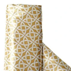 54" X 10 Yards Satin Celtic Pattern Fabric Bolt 18 54" X 10 Yards Satin Celtic Pattern Fabric Bolt -Optimal Home Decoration 54 x 10 yards satin celtic pattern fabric bolt 28998004801599