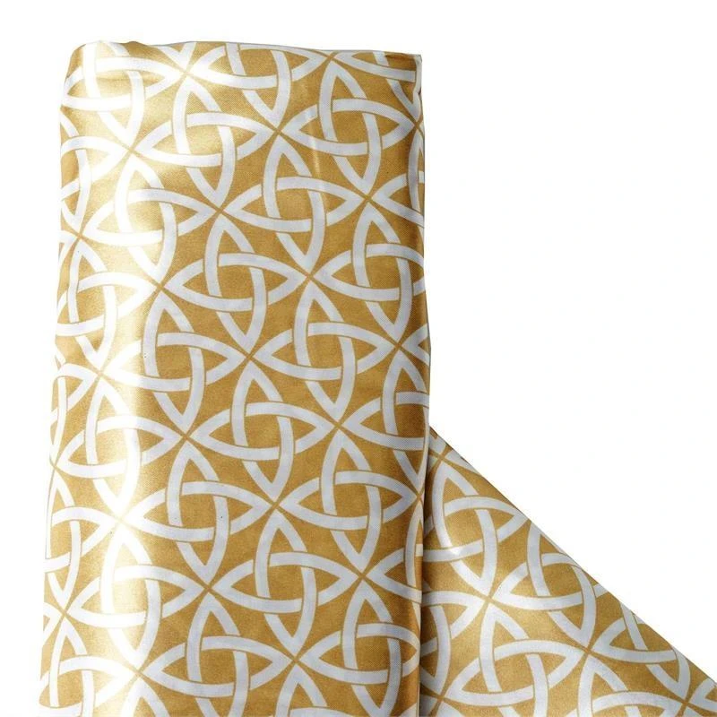 54" X 10 Yards Satin Celtic Pattern Fabric Bolt 7 54" X 10 Yards Satin Celtic Pattern Fabric Bolt - Image 5